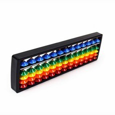 무지개 주판 13선 유아수학교구 주산교재 enj+71303ye