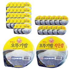 (올따옴) 오뚜기밥210g 24입+오뚜기 작은밥150g 12입, 1세트