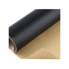 가죽원단 인조 원단 의자 가죽 자동차 레자 DIY 자체 책상, l급 강화 리치 카키 50x138cm