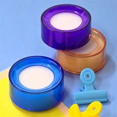 룸플리 물인주 해면기 스펀지 인주스펀지 물스펀지 서류스펀지