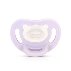 더블하트 실리콘 쪽쪽이 소프트버디 스윗드림, M, 굿나잇퍼플, 1개 M, 굿나잇퍼플, 1개
