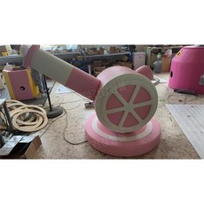 볼 풀 공 발사기 카페 에어 대포 놀이방 키즈, C. 회전하는 풀 발사기 (음악1)