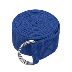 YELARXI 스트레칭 요가 스트랩 운동용 스트레치 밴드 1.8m 6피트 & 그레이 조절 가능한 금속 D링 버클 필라테스 체육 피트니스 체육관 운동 댄스에 214760, YELARXI 스트레칭을 위한 요가 스트랩, 운동용 스, Blue