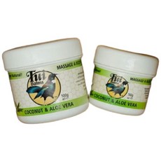 Tui Balms 深度修復身體按摩精油蜂蠟膏 蘆薈, 含有紐西蘭蜂蜜, 橄欖油, 維生素E, 2罐