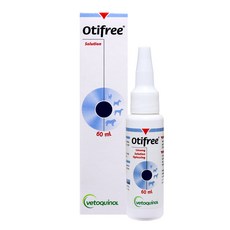 베토퀴놀 오티프리 강아지 고양이 귀세정제, 60ml, 1개