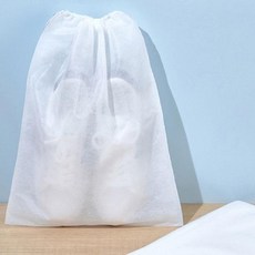[아우트_63]휴대용 부직포신발주머니 부직포 신발주머니