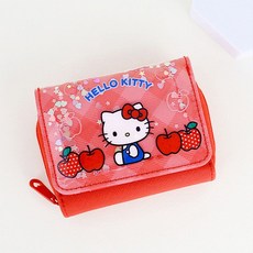 헬로키티 캐릭터 해피 스팽글 반지갑 789169