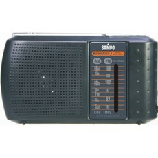 SAMPO聲寶(AM/FM)收音機 AK-W909AL，雙頻接收、清晰音質、輕巧便攜，隨時享受廣播樂趣, AK-W909AL