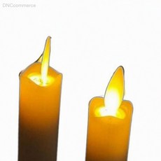 LED 전자 촛불 2P 생일파티꾸미기 수유등, 상세페이지 기재