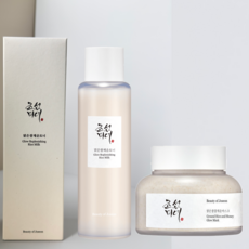 Beauty of Joseon Ground Rice & Honey Glow Mask 150ml + Rice Milk Toner 150ml, 1개, 1개입