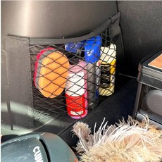 SUV 승용차 트렁크 수납 네트 고정 정리 그물망 40x25