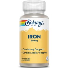 솔라레이 철분 50mg, 1개