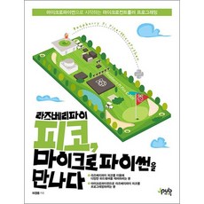 라즈베리파이 피코 마이크로파이썬을 만나다, 라즈베리파이 피코, 마이크로파이썬을 만나다