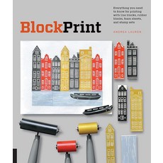 BLOCK 블록 PRINT 프린트: Everything you need to know for PRINT 프린트ing lino BLOCK 블록s RUBBER 러버 BLOCK 블