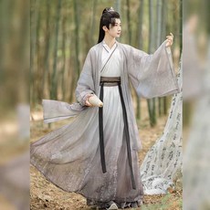 호위무사 코스프레 졸업사진 무용 세트 의상 코스튬