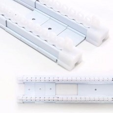 홈드레브 시그니처 커튼레일, 화이트