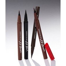 CLIO 2pack 수퍼프루프 펜라이너, 001 블랙, 001 블랙