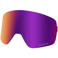 Dragon Nfx2 스노우 고글용 호환교체 렌즈 원 사이즈 루마 레드 이온화 [호환], Lumalens 퍼플 이온