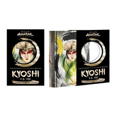 (영문도서)Avatar: The Last Airbender: The Kyoshi Novels Ultimate Collector's Edition (the... Hardcover, Amulet Books, English, 9781419786051