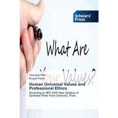 (英文圖書)Human Universal Values and Professional Ethics 平裝版, Scholars' Press, 英文