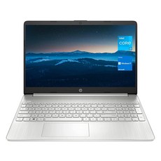 HP 15 노트북 15.6인치 HD 스크린 노트북 인텔 코어 i3-1115G4 8GB DDR4 RAM 256GB SSD 웹캠 HDMI Wi-Fi 윈도우 11 홈, HP 15 노트북, 15.6인치 HD 스크린 노트북,