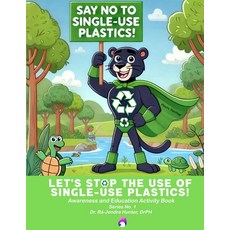 (英文圖書)Let's Stop The Use of Single-Use Plastics: Awareness and Education Activity Book 平裝版, Non Fiction, English, Paperback