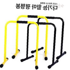 실내 홈트레이닝 상체 팔 가슴 근력 운동 푸쉬업 딥스 체력 단련 헬스 피트니스, 상세페이지 참조, 딥스바평행봉 블랙