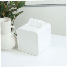 화장실 욕실 두루마리 휴지통 케이스 티슈 보관함 수납함 화이트 인테리어 욕실용품, 1개, 화이트ㅣDMH-W(SMT-1)