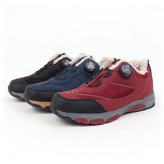 Z에이든 남녀공용 겨울 털 운동화 트레킹화