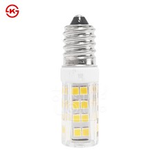 [당일발송] 더쎈 LED 콘벌브 2.6W E14 KS인증 미니전구 총알램프, 전구색, 1개, 전구색