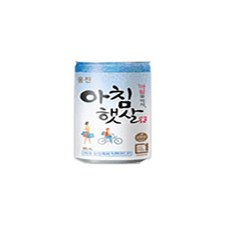웅진 아침햇살, 180ml, 30개