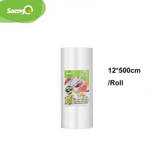 SAENGQ 식품용 진공 20 30CM 보관 25 로트 가방 15 신선한 500CM 12 포장기용 실러 식품 장기, 12cm