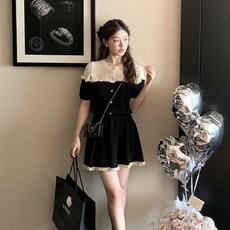 여름 여성투피스 여성세트 자켓 + 스커트 미니스커트 반팔 티셔츠 ZBW26022708 65
