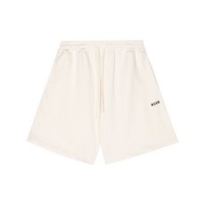 MSGM 로고 프린트 트랙쇼츠