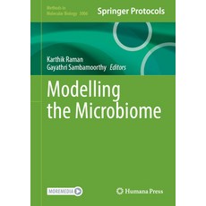 (영문도서)Modelling the Microbiome Hardcover, Humana, English, 9781071650790