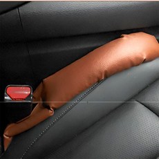 생활창고 차량용 틈새쿠션 차량틈새쿠션, 블랙