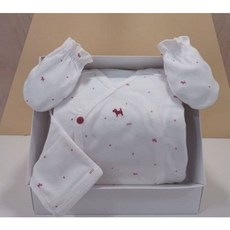 블루독베이비 RD)BI배내저고리 손싸개 선물세트(45A7000006+45A7000813) 3032378