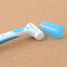 발바닥 뒷꿈치 각질 면도기 뒤꿈치 발 굳은살 제거기 면도 관리 발꿈치 풋 케어, 1개, 1개입