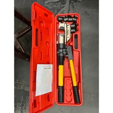 日本 Asada PE-438 油壓壓接鉗 端子壓著機 C型模, 詳見包裝