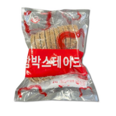 씨밀레 드림애 함박스테이크, 1개, 2kg