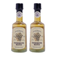 포스티보나 프리미엄 화이트 발사믹식초, 2개, 250ml