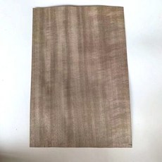 嗨美好食光 0.5mm厚 乒乓板底板木皮 阿尤斯koto黑胡桃等, 1個, 0.5mm灰色安利格