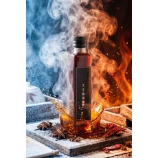 大王麻辣手作辣油 魔鬼重辣, 1個, 100ml
