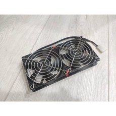 小白的生活工場*電視櫃/桌面/手機散熱/多用途 DC 直流9公分排扇(2顆組)(不含電源), 1個