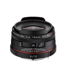 Pentax HD DA 15mm F4 ED AL, 21800