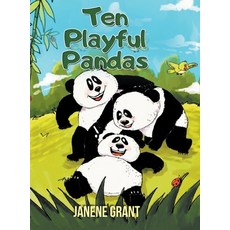 Ten Playful Pandas Hardcover, Book-Art Press Solutions LLC