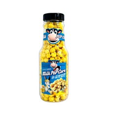 우유맛 팝콘 260g 저금통 팝콘, 1