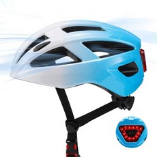 자전거 헬멧 휴대용 경량 초경량 로드바이크 유선형 LED라이트 장착 사이클링 Type-c충전식 통기내충격고강성 사이즈 조절 가능 탈부착 간단 스포츠 남녀 겸용 턱 패드 포함 성, 자전거 헬멧 휴대용 경량 초경량 로드바이크 유선형 LE