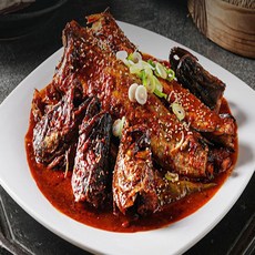 매콤 코다리조림 코다리찜 3마리 3-4인분, 1.4kg, 1세트