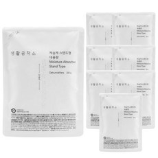 생활공작소 제습제 스탠드형 대용량 본품, 250g, 8개